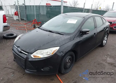 2014 Ford Focus Se from USA, damaged, VIN 1FADP3F23EL312641